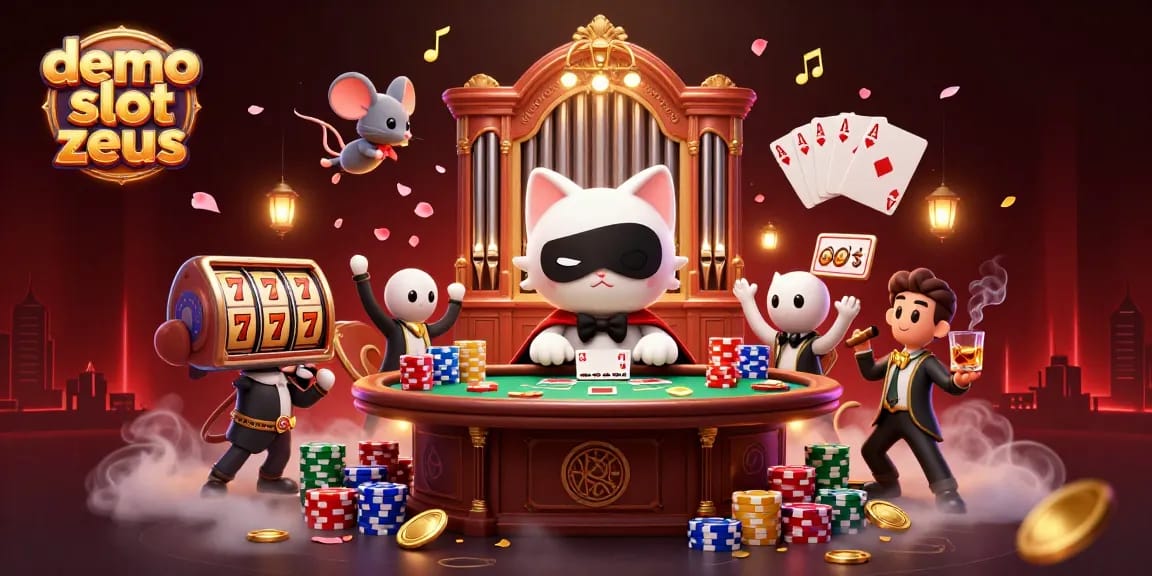 Putar gulungan demo slot zeus yang mengagumkan sambil menikmati suasana kasino yang semarak.