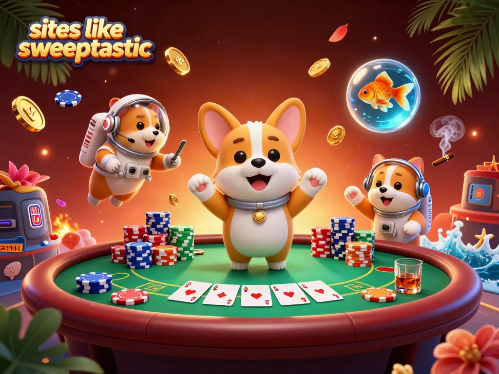 Experience engaging gameplay at sites like sweeptastic with immersive elements and colorful casino action.