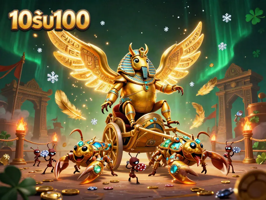 สนุกกับการเล่น 10รับ100 พร้อมรับโบนัสในคาสิโนออนไลน์ที่น่าตื่นเต้น