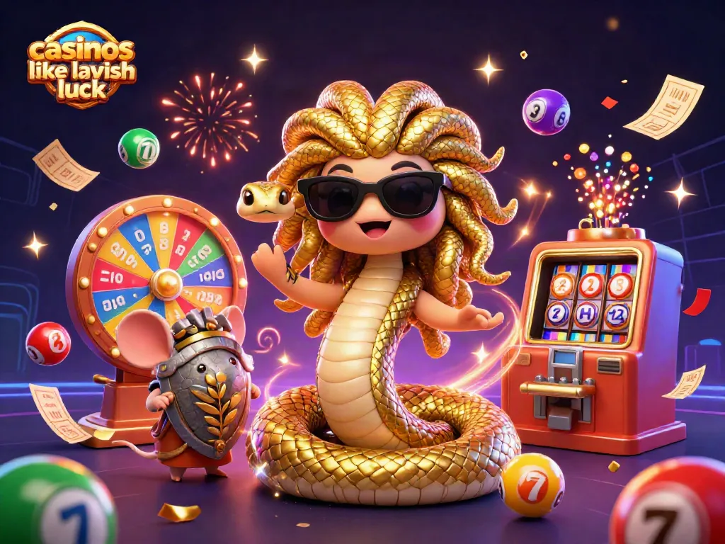 Experience fun gameplay at casinos like lavish luck with vibrant 3D elements and gaming excitement.