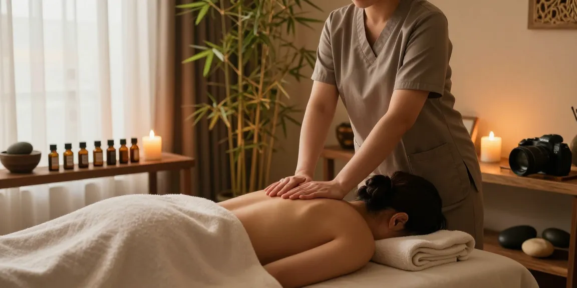 Experience luxury 시흥출장안마 with relaxing massage therapy in a tranquil spa environment.