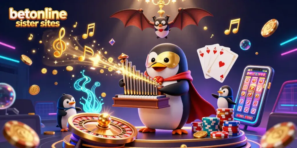 Unveil your winning strategies with betonline sister sites in dynamic casino excitement.