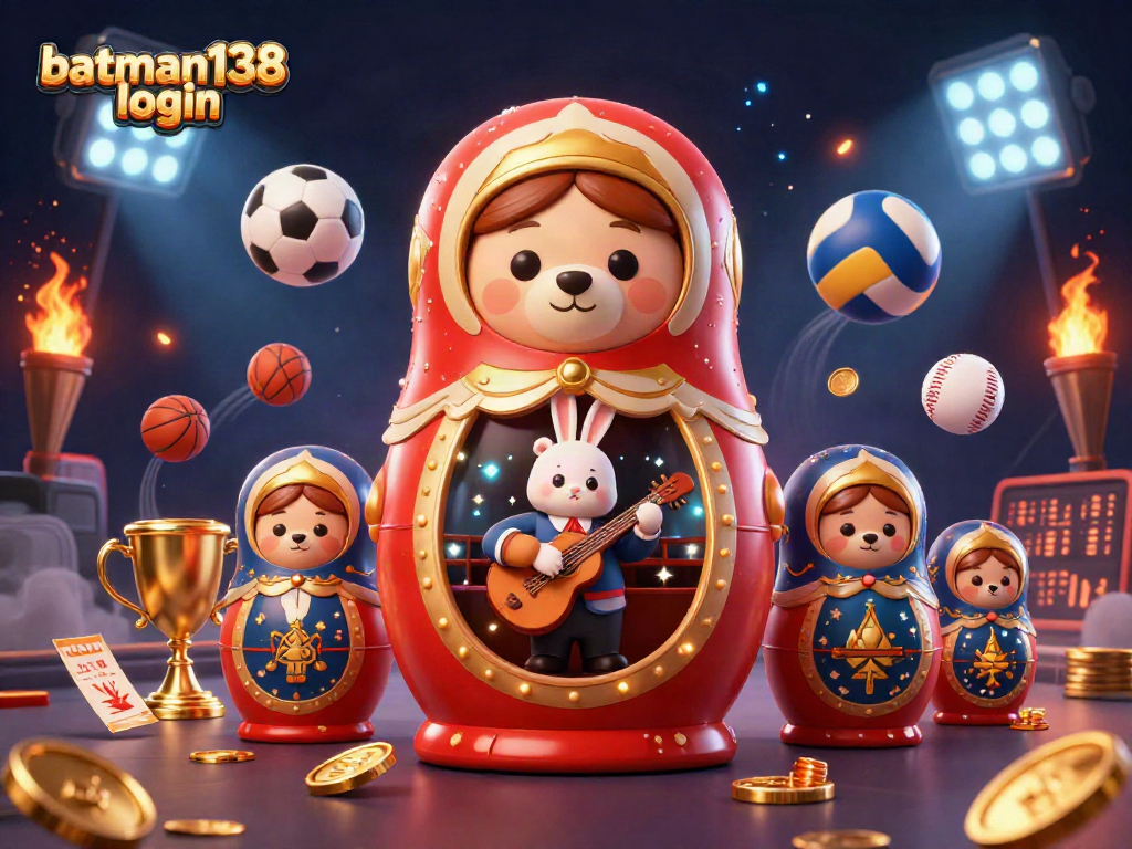 Experience the excitement of batman138 login with themed casino characters and games.