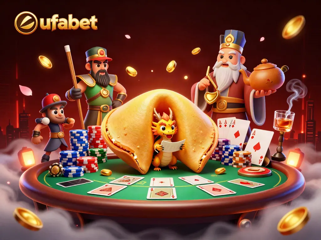 เกมพนันของ ufabet ในภาพการ์ตูนสามมิติที่เต็มไปด้วยความสนุกสนาน