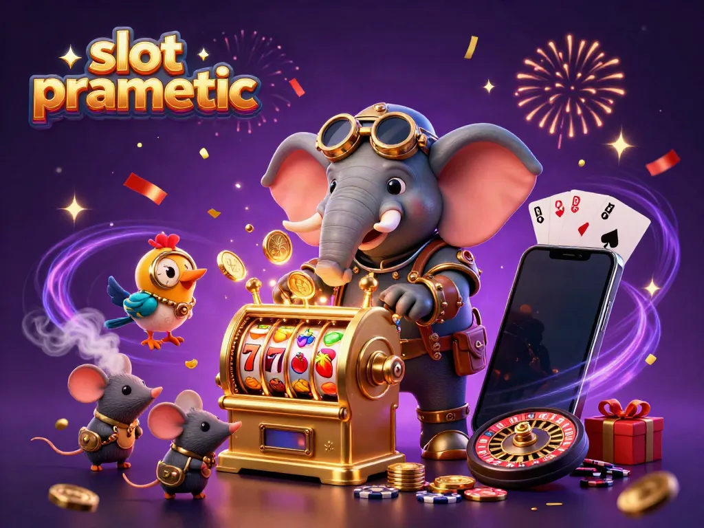 Spin the reels with slot pragmatic for a thrilling win experience amid gold coins and festive energy.