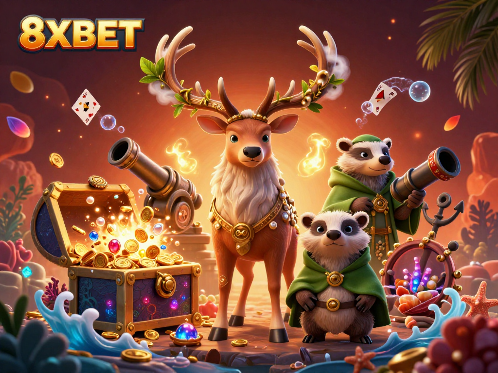 Experience mesmerizing gameplay with 8XBET's engaging casino elements and stunning graphics.