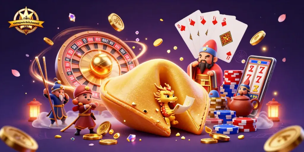 canepatchkitchensd invites bettors to experience the allure of a casino with golden fortune cookie elements