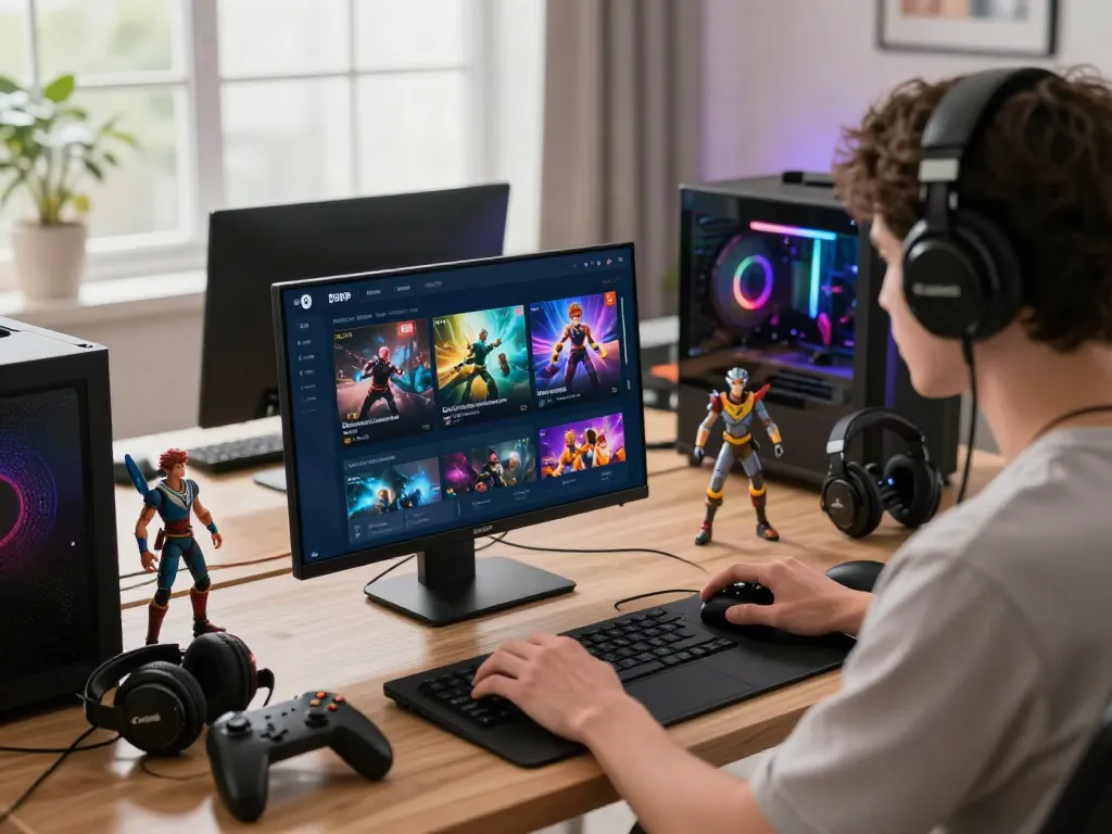 Engaging gaming atmosphere with a user accessing bro138's interactive online platform on smartphone.