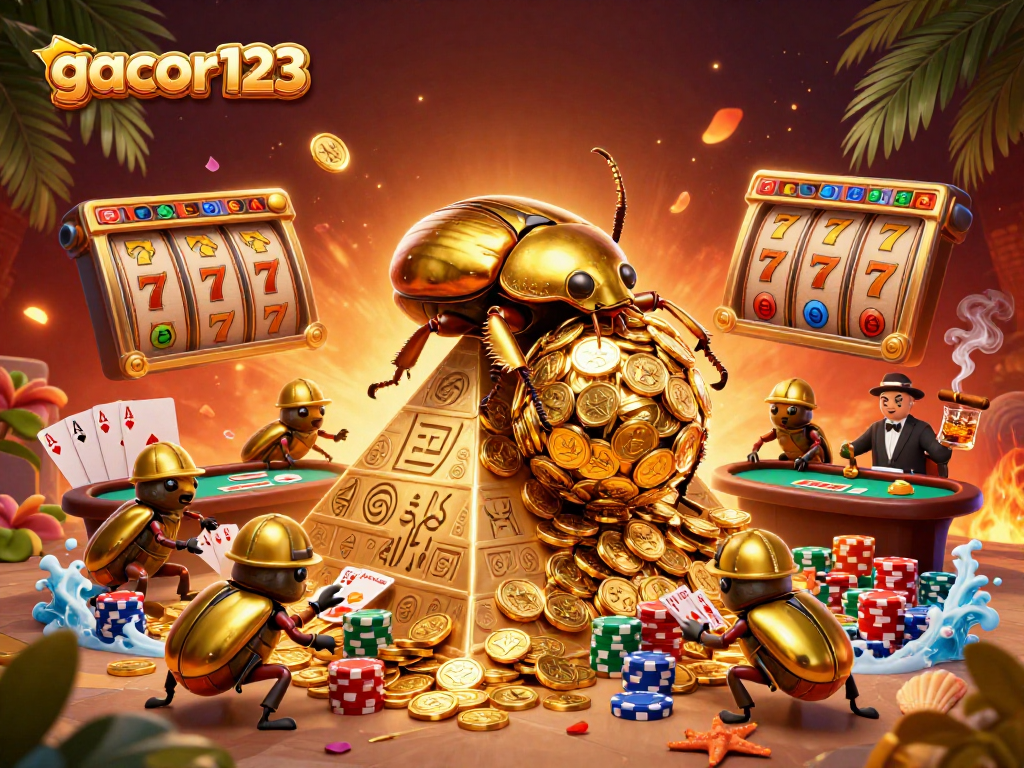 Experience thrilling wins with gacor123's vibrant slots and gaming adventures!