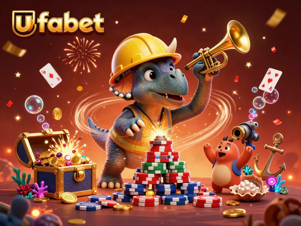 ละครคาสิโน ufabet ที่เต็มไปด้วยความสนุกสนานจากตัวละครการ์ตูน 3D