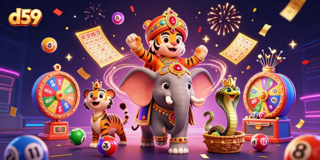 Menangkan slot dengan d59 dalam suasana penuh warna dan keberuntungan di kasino virtual.