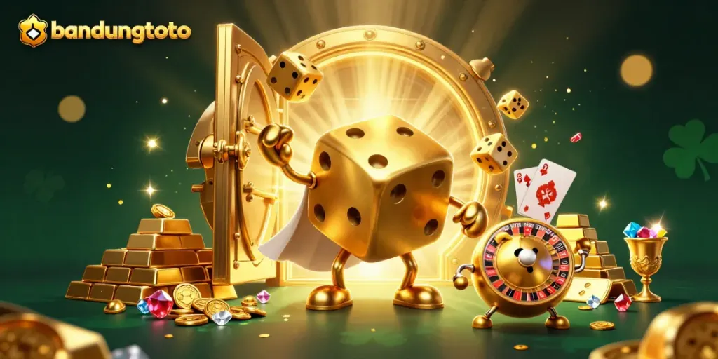 Experience thrilling gameplay with bandungtoto and enjoy dazzling riches in every roll.