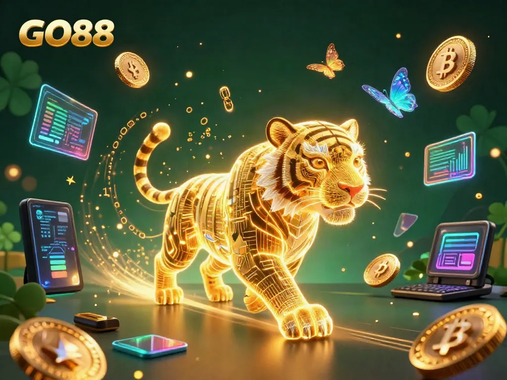 Join GO88 for an exciting casino adventure with vibrant 3D elements and interactive gameplay.
