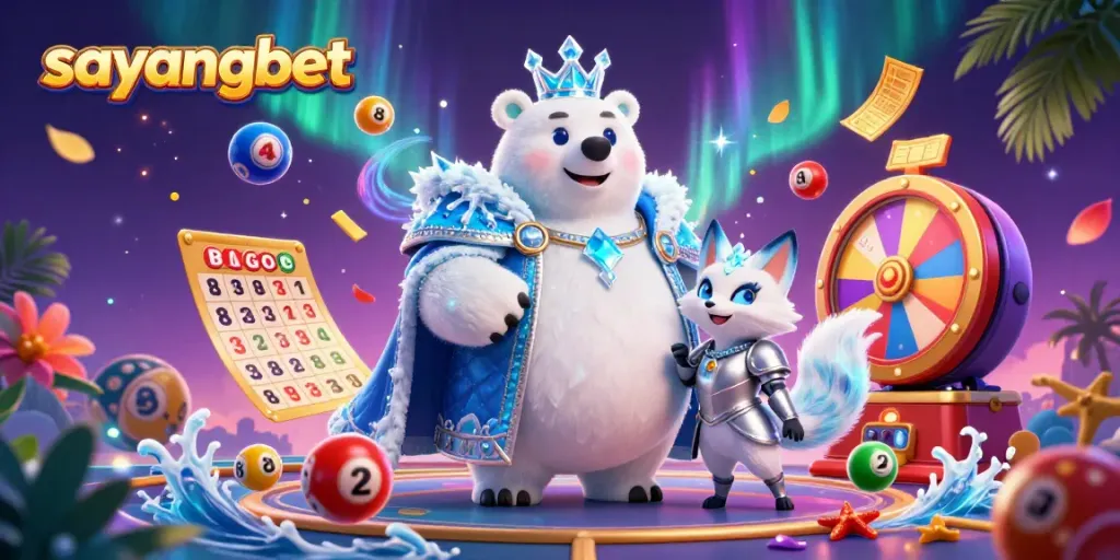 Experience exciting gameplay with sayangbet while playing vibrant lottery games amidst stunning 3D visuals.
