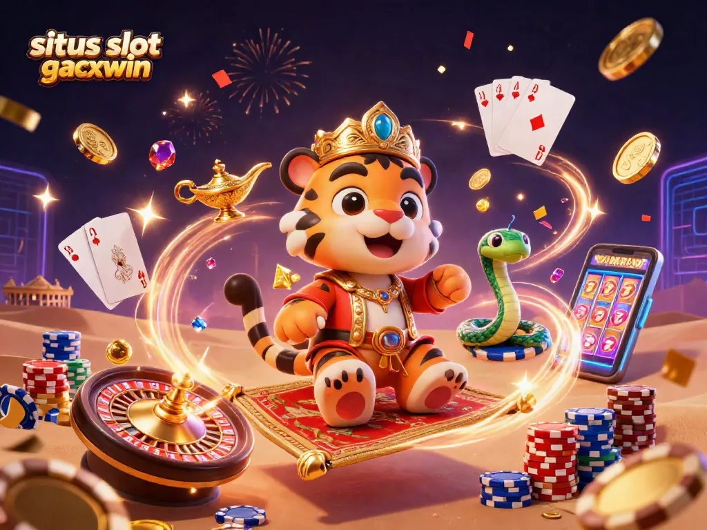 Experience thrilling wins with situs slot gacor maxwin in an electrifying casino atmosphere.