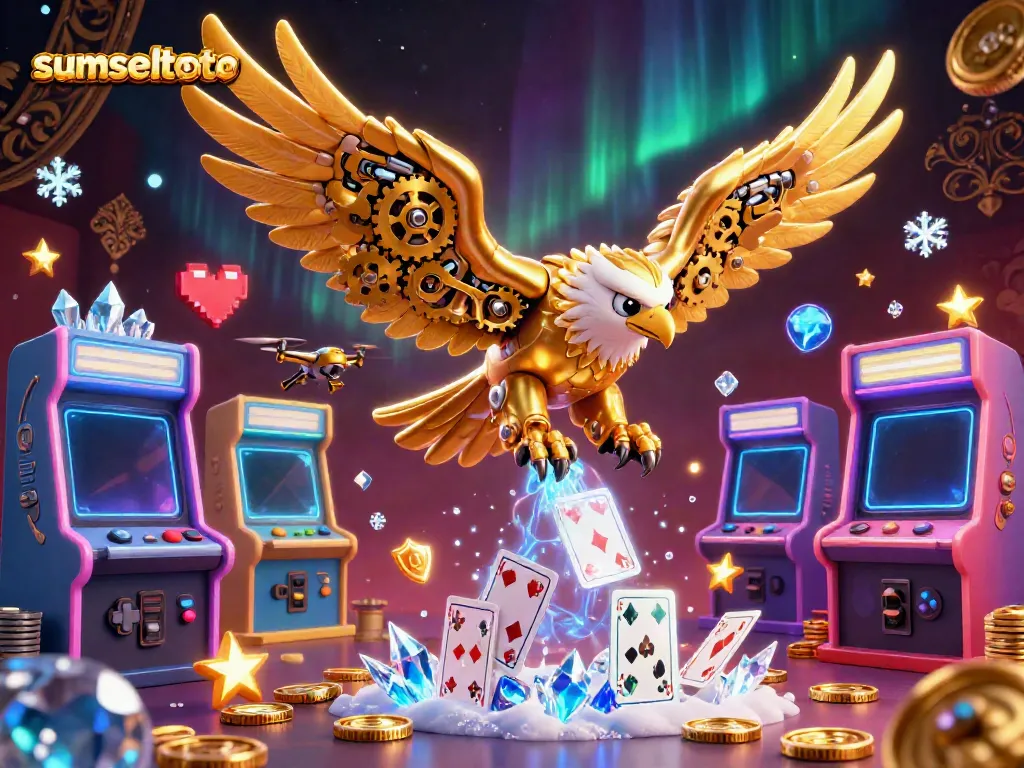Engage in thrilling gameplay at sumseltoto with immersive gaming visuals and vibrant casino elements.