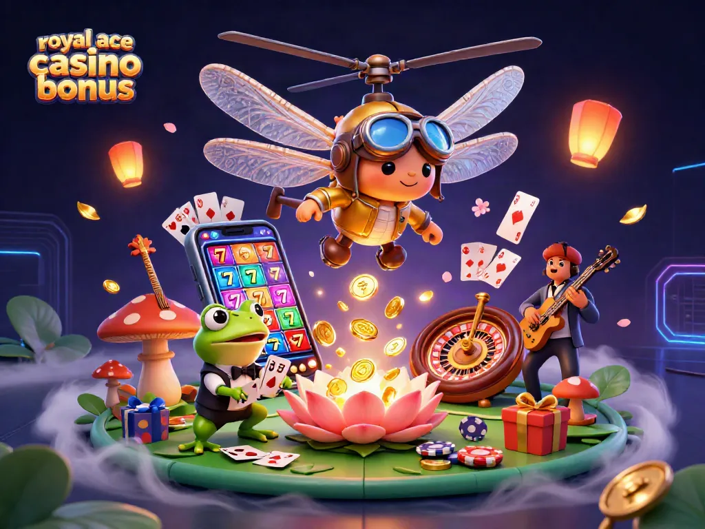 Activate your winning potential with royal ace casino bonus and vibrant casino elements.