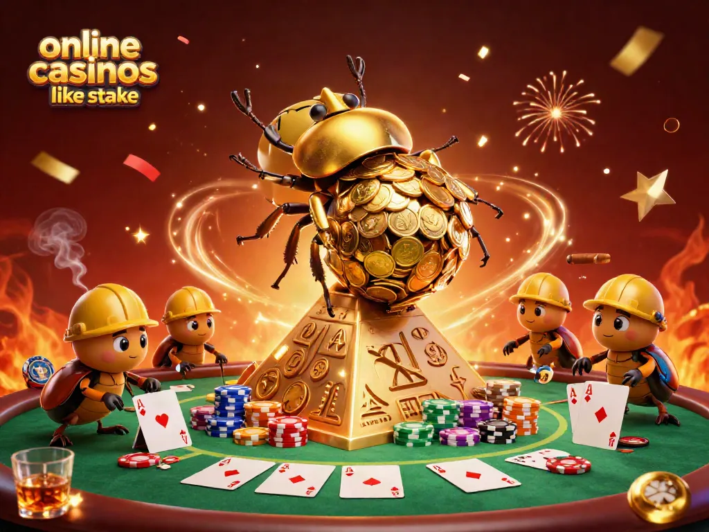 Experience thrilling gameplay at online casinos like stake with vibrant graphics and exciting features.