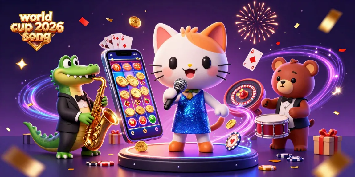 Catch the excitement with the world cup 2026 song at this immersive casino stage