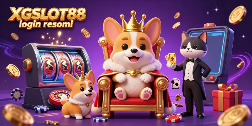 Raih pengalaman bermain yang mengesankan dengan tampilan XGSLOT88 login resmi, istana kasino penuh warna.