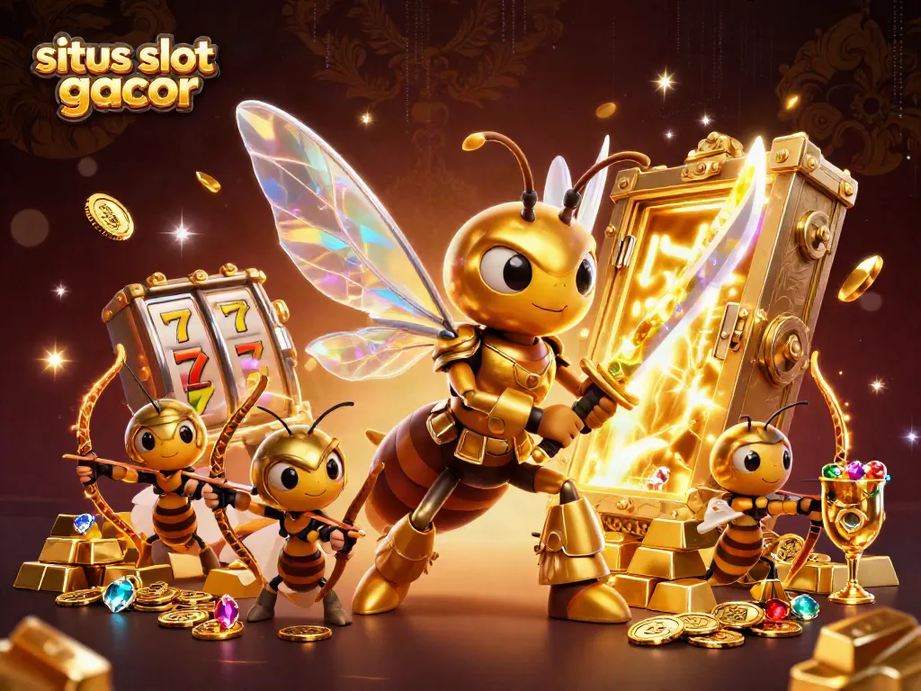 Experience exciting gameplay at situs slot gacor with thrilling visual elements and vibrant 3D characters.