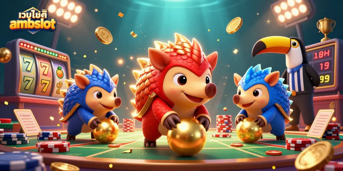 สนามเล่นสล็อตออนไลน์ เว็บไซต์ ambslot จากคู่เสือมันเรืองกับการพนันที่น่าตื่นเต้น