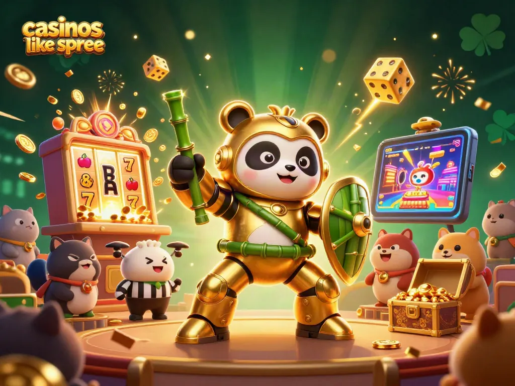 Engage with casinos like spree through thrilling 3D slot adventures and exciting wins!